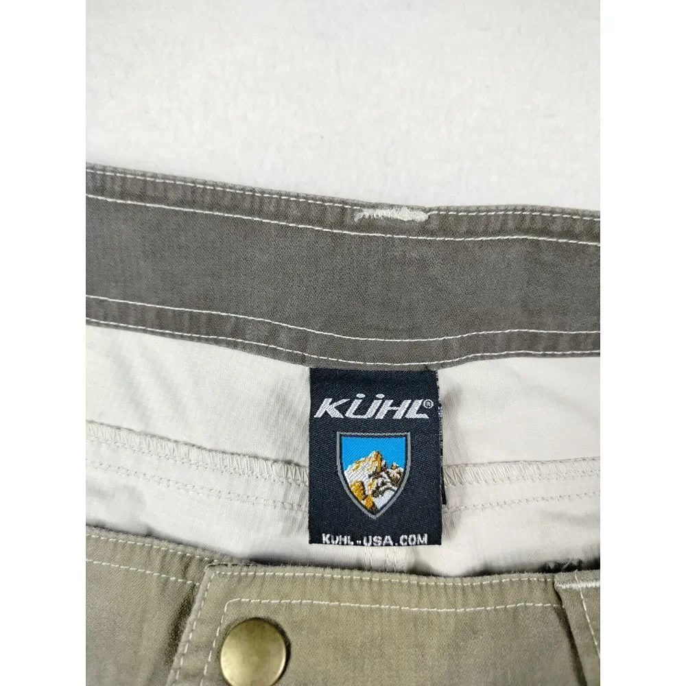 Kuhl‎ Jeans Womens 12 Brown Gorpcore Hiking Fishing Normcore Outdoors Utility